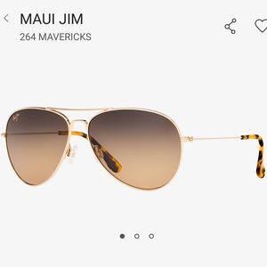Maui Jim Mavericks Aviators